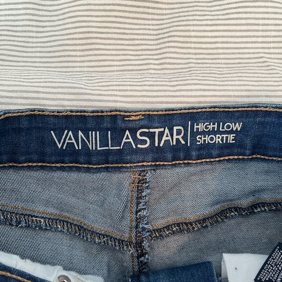 Stretch Denim shorts size 0 - Picture 3 of 6